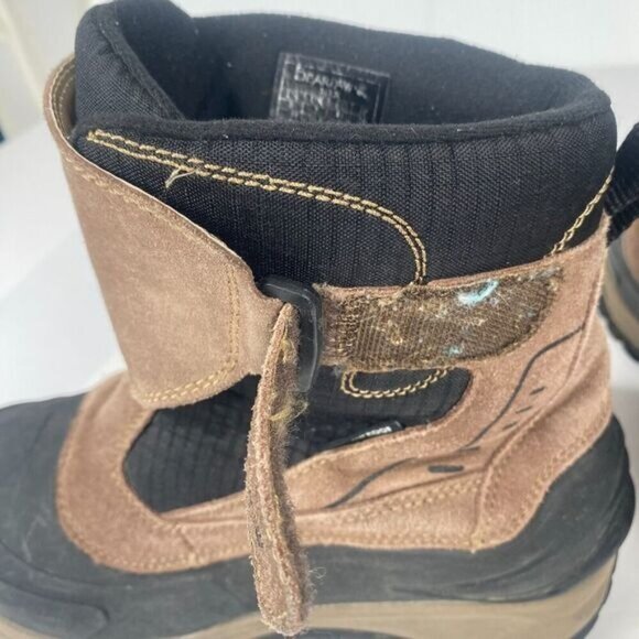 Bearpaw Outdoor Boots Mens Overland Waterproof Brown Size 8 Comfort - Picture 7 of 14